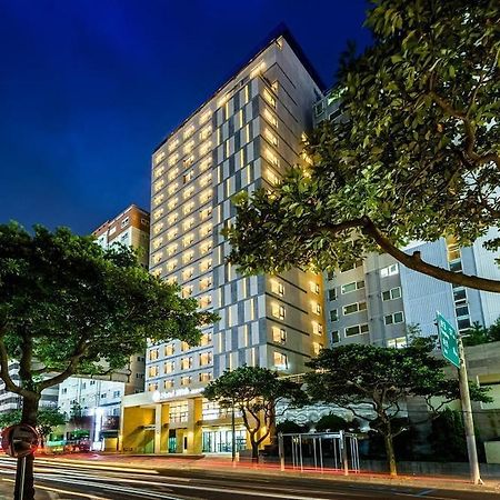 With City Hotel Jeju Exterior foto
